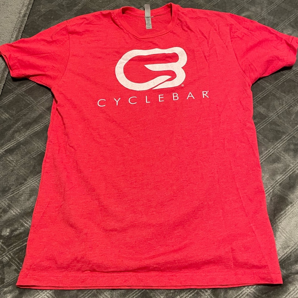 CYCLEBAR RED T-SHIRT